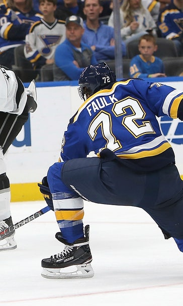 Blues score three power play goals, beat Kings 5-2